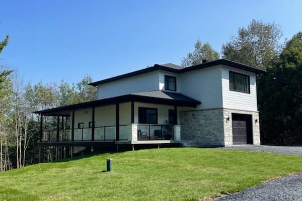 Construction d&rsquo;une maison neuve à Beauceville