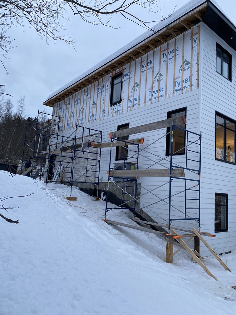 Entrepreneur général pour contruction maison neuve à Saint-Georges