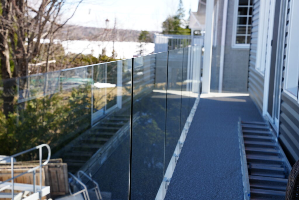 Patio neuf pour une maison à Saint-Georges de Beauce