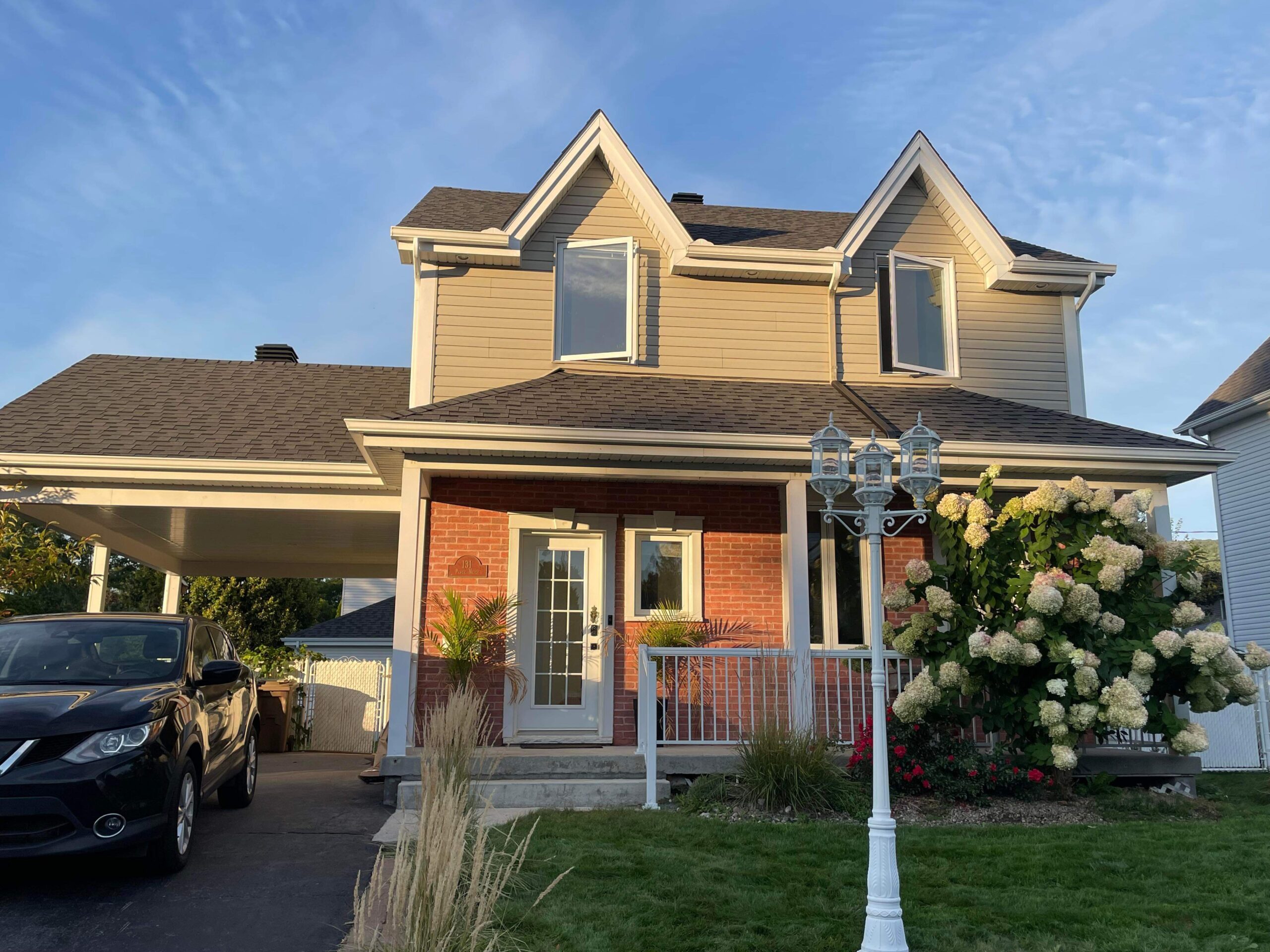 Rénovation de toiture à Saint-Georges de Beauce